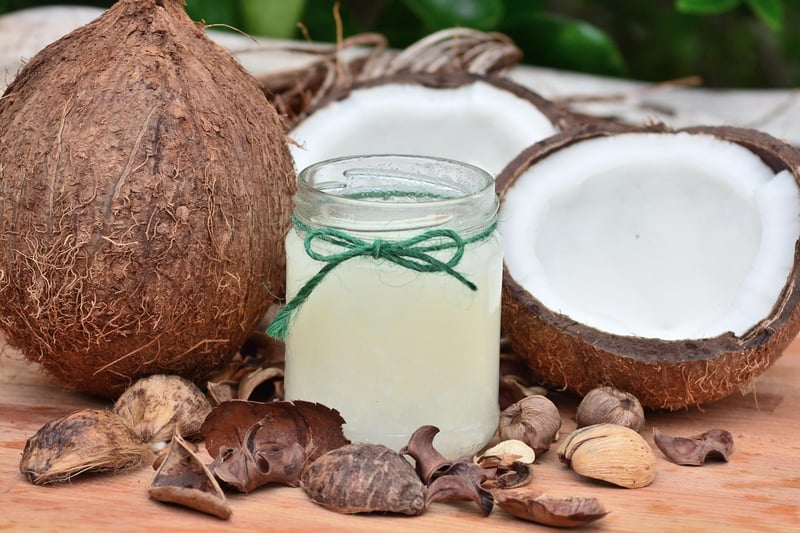 Coconut Shell Decor